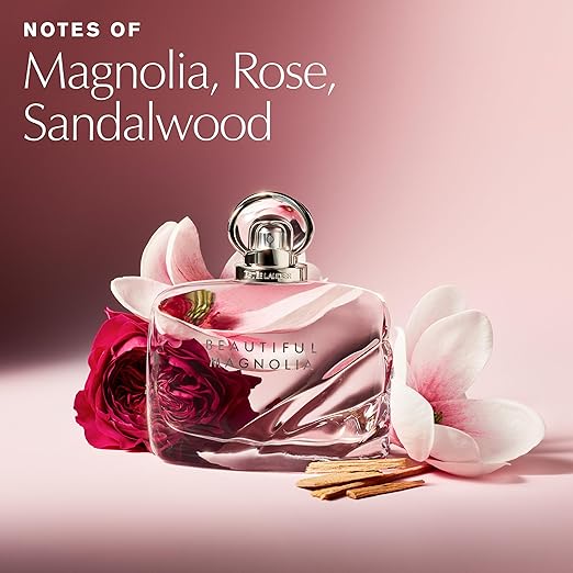 Estée Lauder Beautiful Magnolia Eau de Parfum Spray with Notes of Lush Magnolia | Women's Perfume 1 fl oz