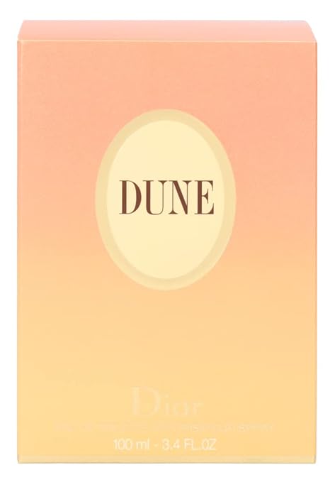 Dior Dune Eau De Toilette For Women, 3.4 Ounce