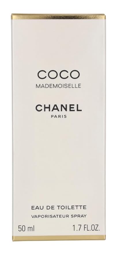 Coco Mademoiselle by Chanel for Women, Eau De Toilette Spray, 1.7 Ounce