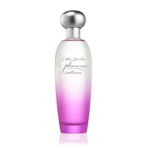 Estée Lauder Pleasures Intense Eau de Parfum Spray with Notes of Peony, Pink Tiger Lily & Jasmine | Women's Perfume, 3.4 fl oz.