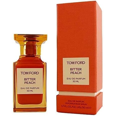 Tom Ford Bitter Peach Eau De Parfum Spray (Unisex) 1.7 oz Men, Orange