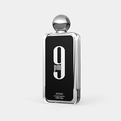 Afnan 9 PM Edition For Men Eau De Parfum, 100 ML 3.4 fl oz