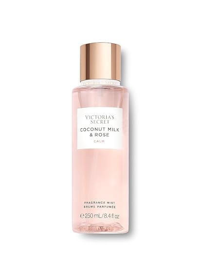Victoria's Secret Coconut Milk & Rose Body Mist, Body Spray for Women (8.4 oz)
