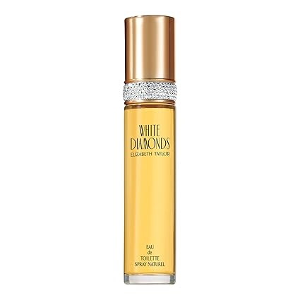 Elizabeth Taylor Women's Perfume, White Diamonds, Eau De Toilette EDT Spray, 3.3 fl oz