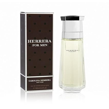 Carolina Herrera Herrera For Men - Sophisticated Fragrance 3.4 Oz