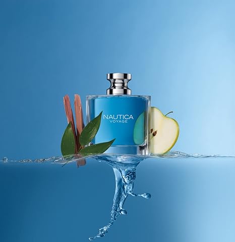 Voyage Eau De Toilette for Men - Musk Ideal Day Wear 3.3 Fl Oz