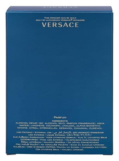 Versace Eros for Men 3.4 oz Parfum Spray