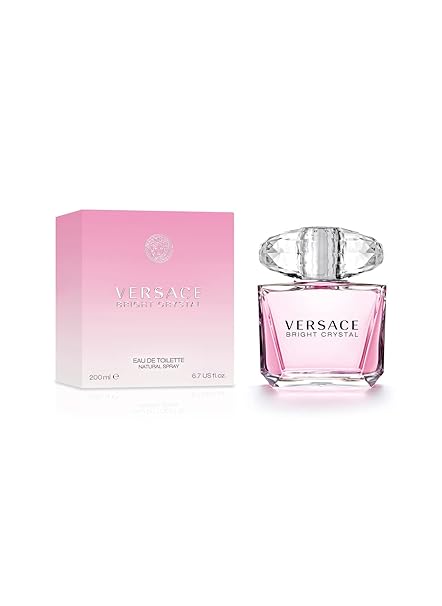 Versace Bright Crystal by Versace for Women 6.7 oz Eau de Toilette Spray 6.7 Fl Oz