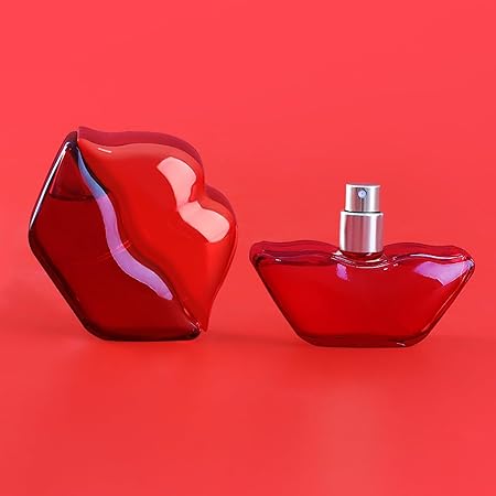 Sweet Red Women's Perfume Long Lasting Heart Shaped Bottle Ideal For Students and Perfect for Valentines Day 30ML