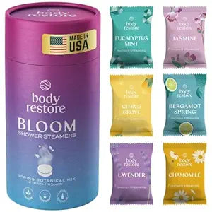 Body Restore Shower Steamers Aromatherapy 6 Pack