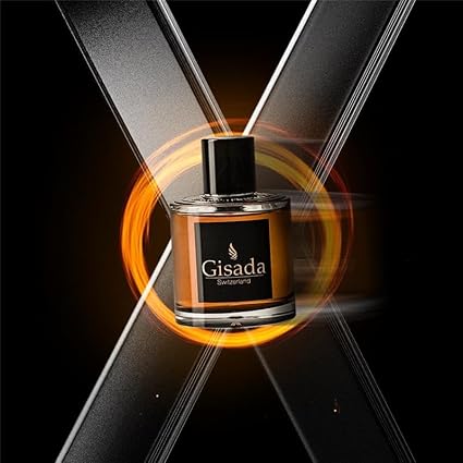 Gisada - Ambassador Men | 1.7oz (50ml) | Eau de Parfum | Men's Fragrance | Spicy, Vibrant, Fresh, and Powerful | Long-Lasting Scent with Citrus, Floral, Spicy, Warm, and Woody Notes
