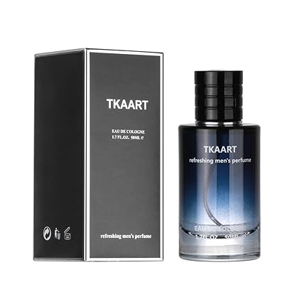 Mens Cologne, Perfume for Men, Eau de Perfume for Men, Long-lasting fragrance (1 PCS) 1.7 fl oz