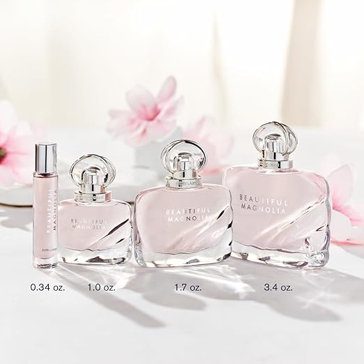 Estée Lauder Beautiful Magnolia Eau de Parfum Spray with Notes of Lush Magnolia | Women's Perfume 1 fl oz