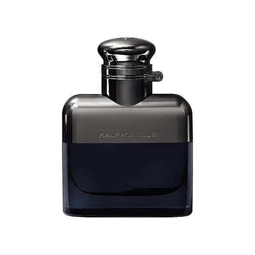 Ralph Lauren - Ralph's Club - Eau de Parfum - Men's Cologne - Woody & Fresh - With Lavandin, Sage, Vetiver, and Cedarwood - Medium Intensity