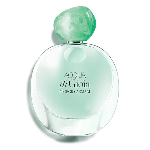 Armani Beauty - Acqua di Gioia - Eau de Parfum - Floral Fruity Fragance for Women - Primofiore Lemon, Water Jasmin, Cedarwood Notes