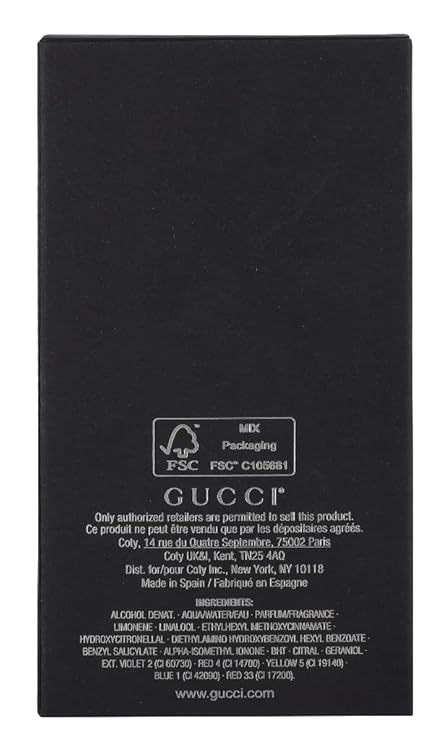 Gucci Guilty Eau De Toilette Spray for Men, 3.0 Ounce