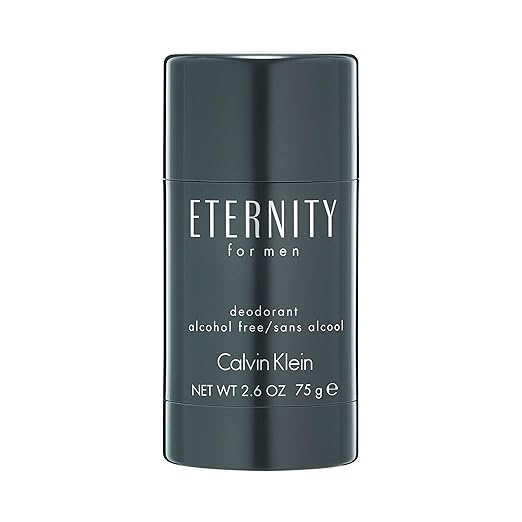 Calvin Klein Eternity Men's Deodorant – With Notes of Mandarin, Sage, Cedarwood & Amber – 2.6 fl oz
