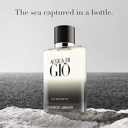 Armani Beauty - Acqua di Giò - Eau de Parfum - Cologne for Men - Fresh & Powerful Men’s Fragrance 6.7 Fl Oz