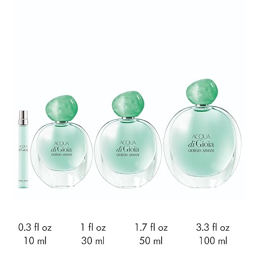 Armani Beauty - Acqua di Gioia - Eau de Parfum - Floral Fruity Fragance for Women - Primofiore Lemon, Water Jasmin, Cedarwood Notes