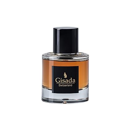 Gisada - Ambassador Men | 1.7oz (50ml) | Eau de Parfum | Men's Fragrance | Spicy, Vibrant, Fresh, and Powerful | Long-Lasting Scent with Citrus, Floral, Spicy, Warm, and Woody Notes