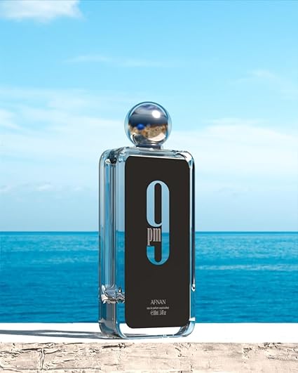 Afnan 9 PM Edition For Men Eau De Parfum, 100 ML 3.4 fl oz
