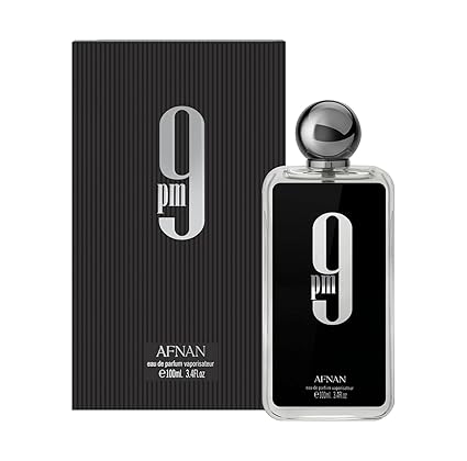 Afnan 9 PM Edition For Men Eau De Parfum, 100 ML 3.4 fl oz