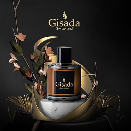 Gisada - Ambassador Men | 1.7oz (50ml) | Eau de Parfum | Men's Fragrance | Spicy, Vibrant, Fresh, and Powerful | Long-Lasting Scent with Citrus, Floral, Spicy, Warm, and Woody Notes