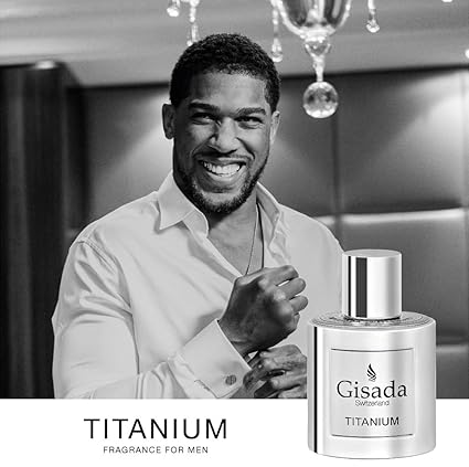 Gisada Switzerland - Unique Perfume for Men Gift for Him - 3.3 fl oz (100ml)