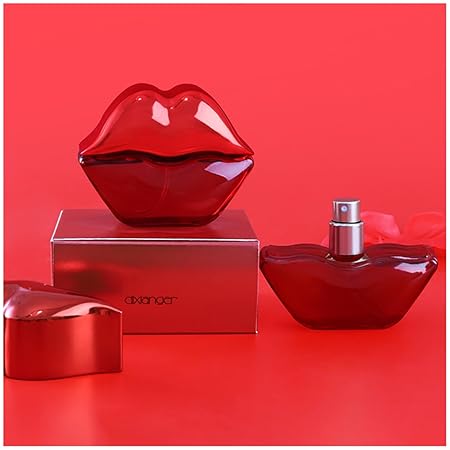 Sweet Red Women's Perfume Long Lasting Heart Shaped Bottle Ideal For Students and Perfect for Valentines Day 30ML