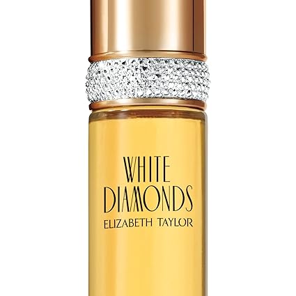 Elizabeth Taylor Women's Perfume, White Diamonds, Eau De Toilette EDT Spray, 3.3 fl oz