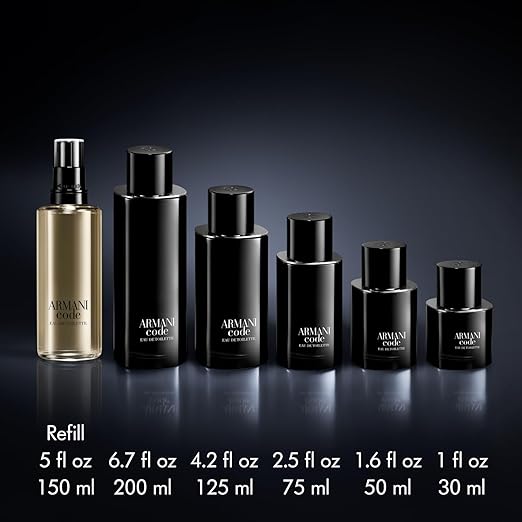 Armani Beauty- Code - Eau de Toilette - Cologne for Men