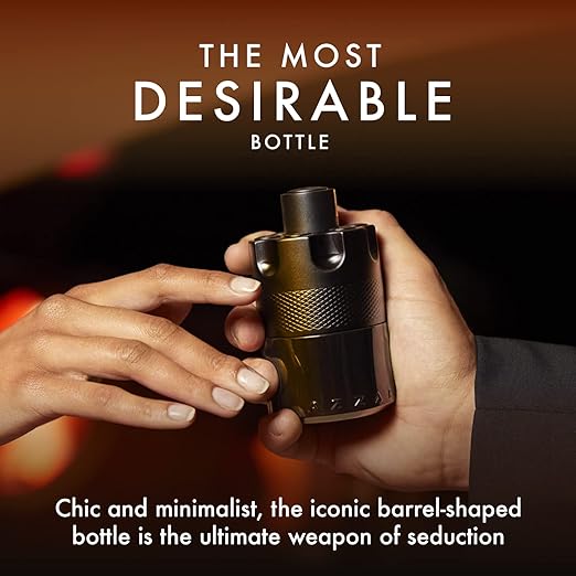 Azzaro The Most Wanted Eau de Parfum Intense - Luxury Perfumes for Men 3.38 fl oz