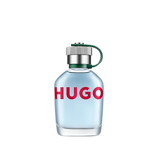 Hugo Boss Hugo Man Eau de Toilette – Aromatic Fougère Men's Cologne