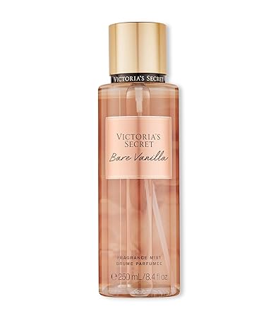 Victoria's Secret Bare Vanilla Body Mist, Body Spray for Women