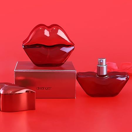 Sweet Red Women's Perfume Long Lasting Heart Shaped Bottle Ideal For Students and Perfect for Valentines Day 30ML
