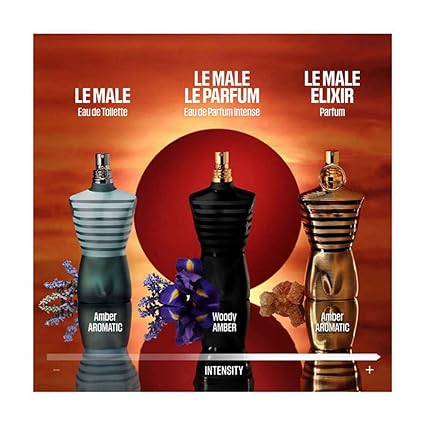 Jean Paul Gaultier Le Male Le Parfum EDP Intense Spray Men 4.2 oz