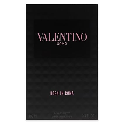 Valentino Uomo Born In Roma for Men 3.4 oz Eau de Toilette Spray