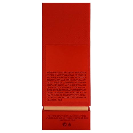 Tom Ford Bitter Peach Eau De Parfum Spray (Unisex) 1.7 oz Men, Orange