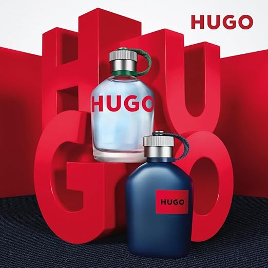 Hugo Boss Hugo Man Eau de Toilette – Aromatic Fougère Men's Cologne