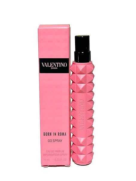 Valentino Donna Born In Roma Eau de Parfum Spray for Women, 0.33 Ounce/ 10 ml