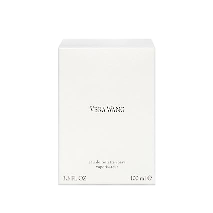 Vera Wang Eau de Parfum for Women - Delicate, Floral Scent - Notes of Iris, Lillies, & Sandalwood - Feminine & Subtle - 3.4 Fl Oz