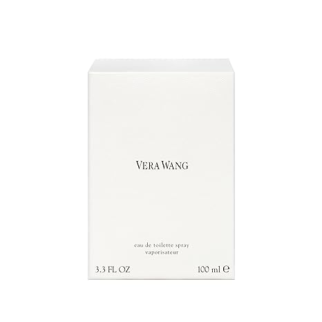 Vera Wang Eau de Parfum for Women - Delicate, Floral Scent - Feminine & Subtle - 3.4 Fl Oz