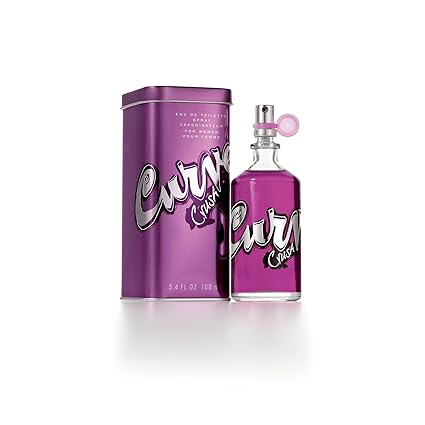 Curve Women's Perfume, Eau De Toilette Spray, Curve Crush, 3.4 Fl Oz