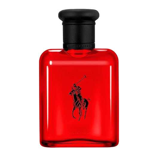 Ralph Lauren - Polo Red - Eau de Toilette - Men's Cologne - Medium Intensity