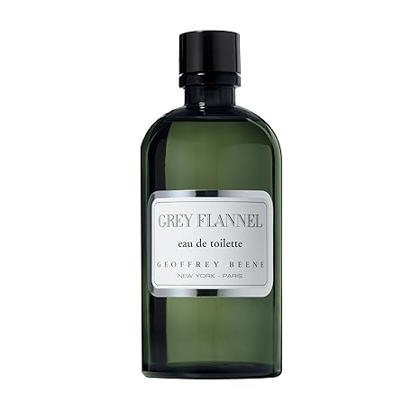 Geoffrey Beene Men's Cologne, Grey Flannel, Eau De Toilette EDT Splash, 8 Fl Oz.