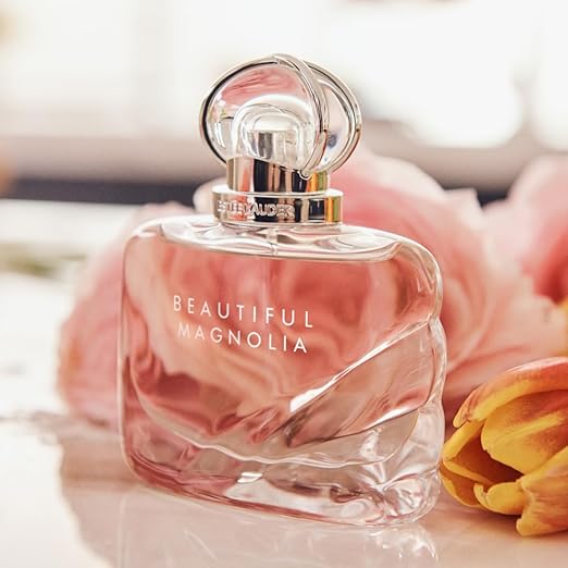 Estée Lauder Beautiful Magnolia Eau de Parfum Spray with Notes of Lush Magnolia | Women's Perfume 1 fl oz