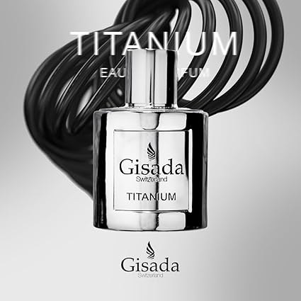 Gisada Switzerland - Unique Perfume for Men Gift for Him - 3.3 fl oz (100ml)