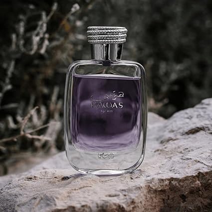 RASASI Hawas For Men - Eau de Parfum Spray 100ML (3.4 Oz), Premium Arabian Perfume for Men,
