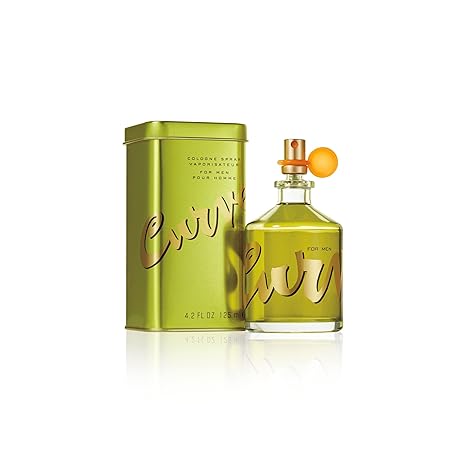 Men's Cologne Fragrance Spray by Curve, 4.2 Fl Oz