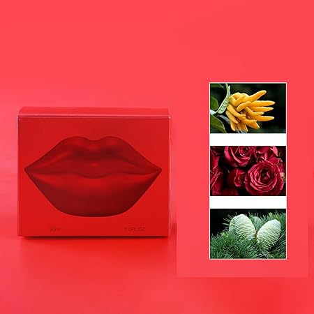 Sweet Red Women's Perfume Long Lasting Heart Shaped Bottle Ideal For Students and Perfect for Valentines Day 30ML